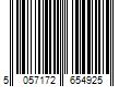 Barcode Image for UPC code 5057172654925