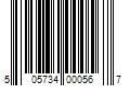 Barcode Image for UPC code 505734000567