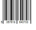 Barcode Image for UPC code 5057618640703