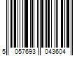 Barcode Image for UPC code 5057693043604