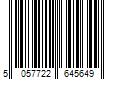 Barcode Image for UPC code 5057722645649