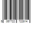 Barcode Image for UPC code 5057722722814