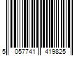 Barcode Image for UPC code 5057741419825