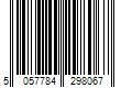 Barcode Image for UPC code 5057784298067