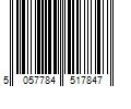 Barcode Image for UPC code 5057784517847