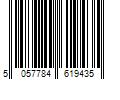 Barcode Image for UPC code 5057784619435