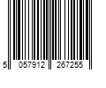 Barcode Image for UPC code 5057912267255