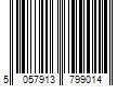 Barcode Image for UPC code 5057913799014