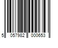 Barcode Image for UPC code 5057982000653