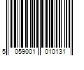 Barcode Image for UPC code 5059001010131