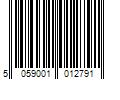 Barcode Image for UPC code 5059001012791