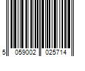 Barcode Image for UPC code 5059002025714