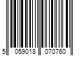 Barcode Image for UPC code 5059018070760