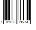 Barcode Image for UPC code 5059018245854