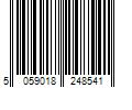 Barcode Image for UPC code 5059018248541