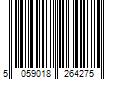 Barcode Image for UPC code 5059018264275