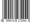 Barcode Image for UPC code 5059018272942