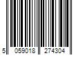 Barcode Image for UPC code 5059018274304