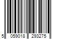 Barcode Image for UPC code 5059018293275