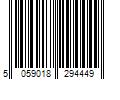 Barcode Image for UPC code 5059018294449