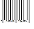 Barcode Image for UPC code 5059018294579