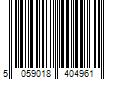 Barcode Image for UPC code 5059018404961