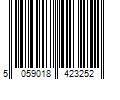 Barcode Image for UPC code 5059018423252