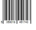 Barcode Image for UPC code 5059018451743