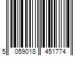 Barcode Image for UPC code 5059018451774