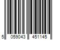 Barcode Image for UPC code 5059043451145