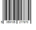 Barcode Image for UPC code 5059105217870