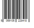 Barcode Image for UPC code 5059105228418