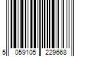 Barcode Image for UPC code 5059105229668