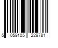 Barcode Image for UPC code 5059105229781