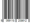 Barcode Image for UPC code 5059118208612