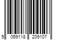 Barcode Image for UPC code 5059118209107