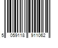 Barcode Image for UPC code 5059118911062