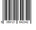 Barcode Image for UPC code 5059121642342