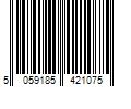 Barcode Image for UPC code 5059185421075