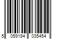 Barcode Image for UPC code 5059194035454