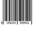 Barcode Image for UPC code 5059294599542