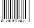 Barcode Image for UPC code 5059319025841