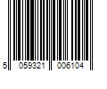 Barcode Image for UPC code 5059321006104