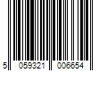 Barcode Image for UPC code 5059321006654