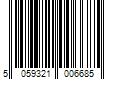 Barcode Image for UPC code 5059321006685