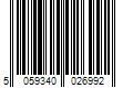 Barcode Image for UPC code 5059340026992