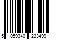 Barcode Image for UPC code 5059340233499