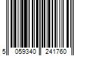 Barcode Image for UPC code 5059340241760