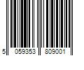 Barcode Image for UPC code 5059353809001