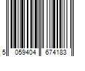 Barcode Image for UPC code 5059404674183